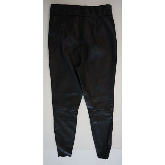 Bishop + Young K4BPK2011A Women's Sz S Black Faux Leather Payton Leggings $90 - Picture 2 of 10